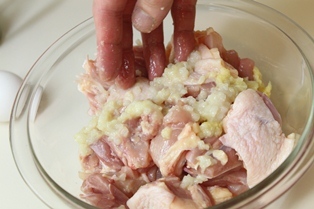 塩麹　から揚げ