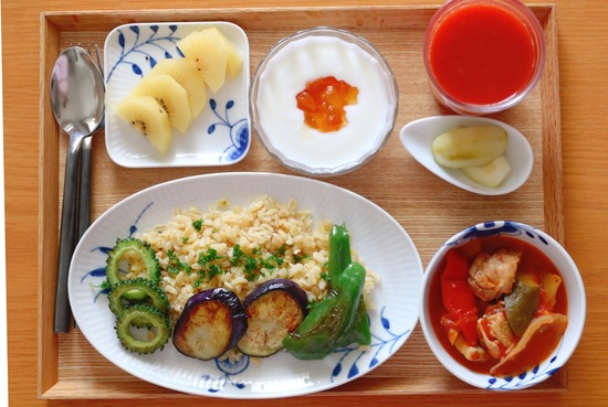 あさごはん。～おもしろ食感が気に入ったぞ～