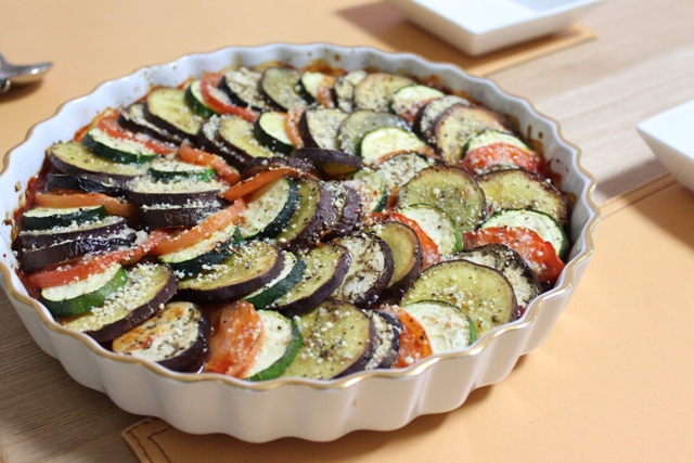 たかシェフのおうちごはん。-ラタトゥユ