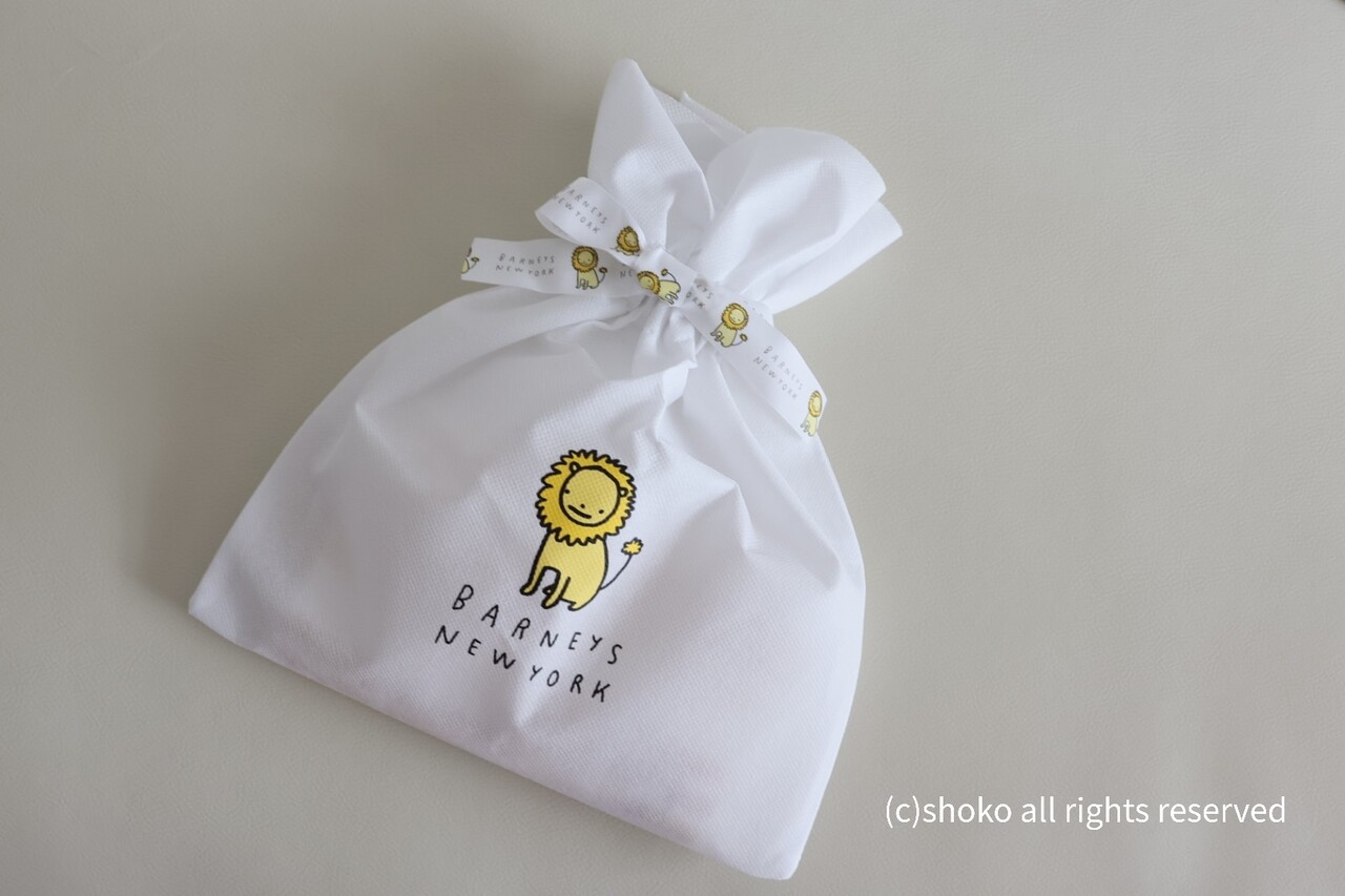 FEILER フェイラー バーニーズニューヨークコラボ ベビーカーポーチ