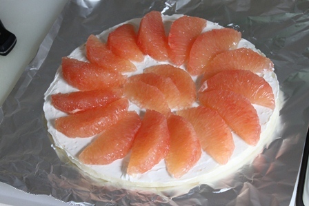 たかシェフのおうちごはん。-グレープルーツ