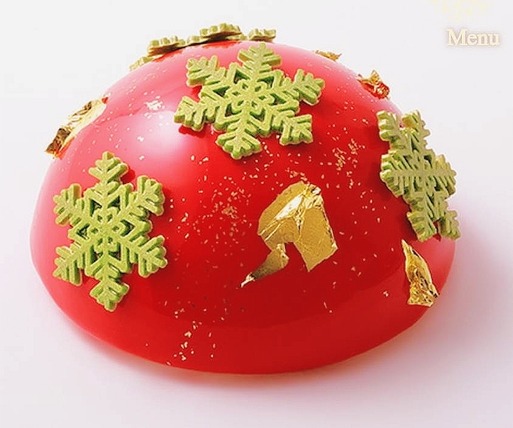 【おいしい物】ピエールエルメのクリスマスケーキ