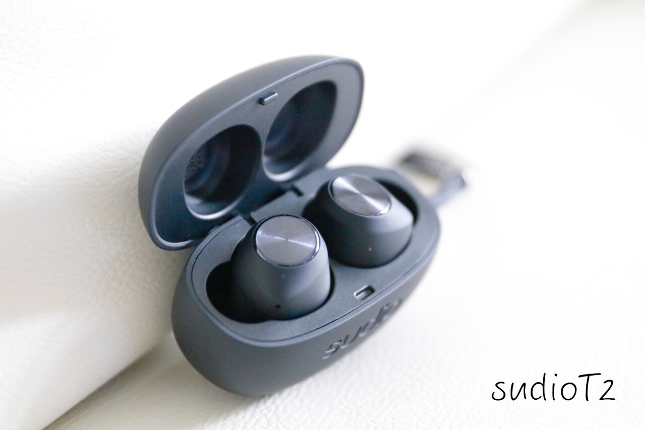 PR】かわいいイヤホン！ sudio T2(スーディオティーツー） : たか 