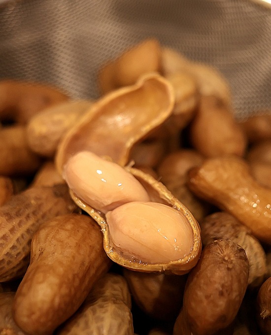 生落花生