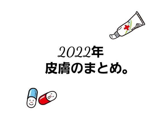 【アトピー性皮膚炎】この１年のまとめ＠2022