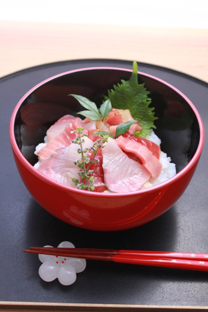 漬け丼