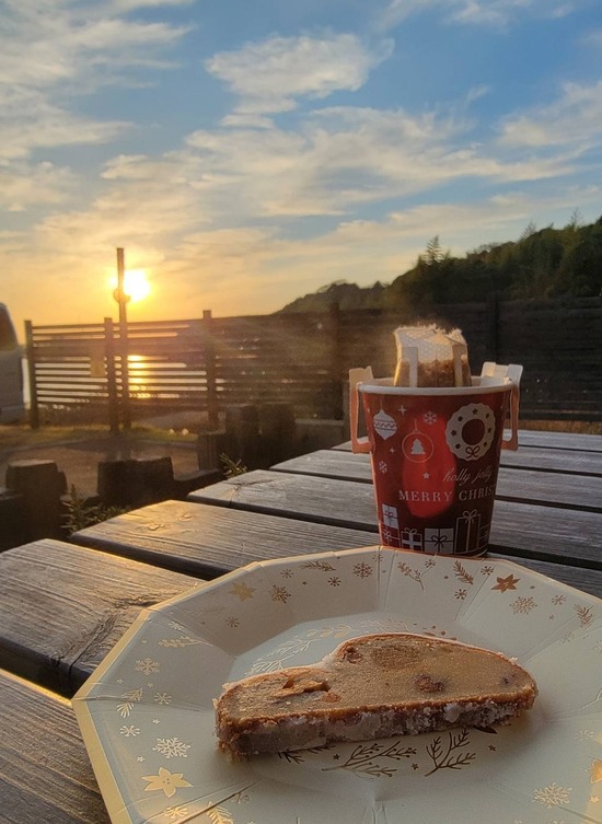 【Hillbilly Camping その②】シュトーレンをもってった！