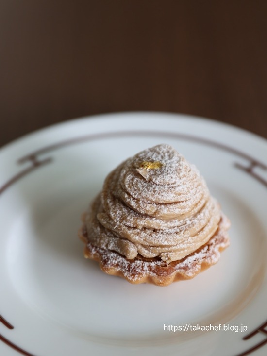 モンブランって、おそろしい食べ物なんだな。
