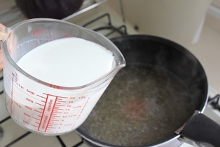 たかシェフのおうちごはん。-牛乳寒天