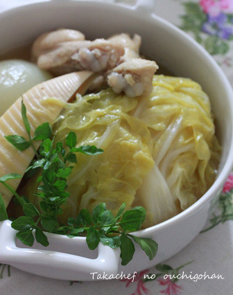 たかシェフのおうちごはん。-春キャベツ