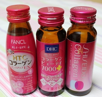 ■コラーゲン飲み比べ