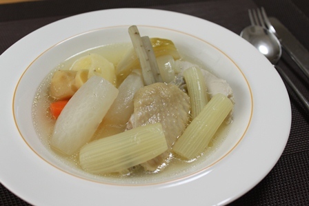 たかシェフのおうちごはん。-ポトフ