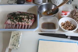 仔羊のパイ包み焼き