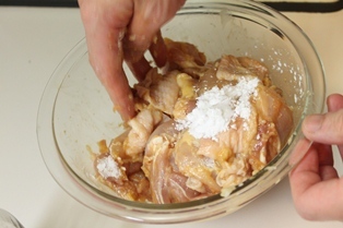 塩麹　から揚げ