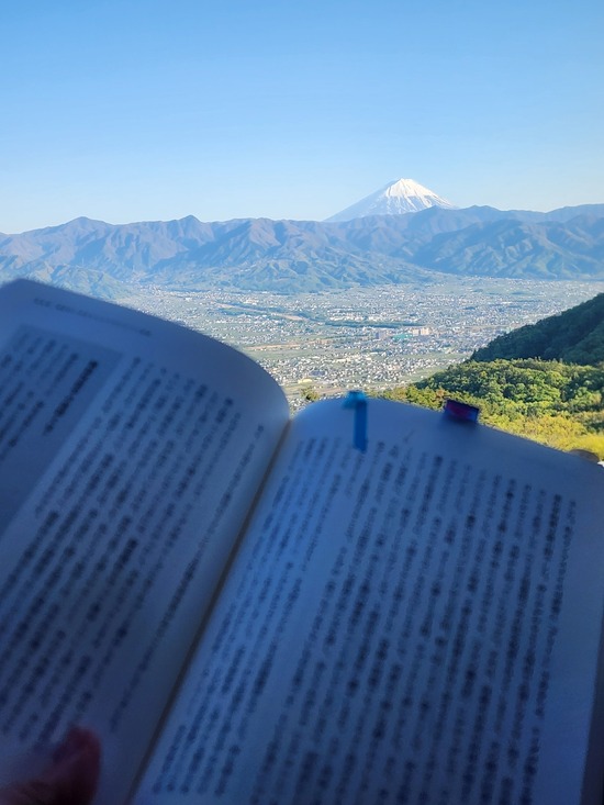 憧れを堪能中