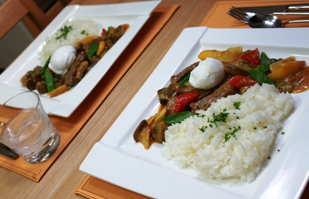 たかシェフのおうちごはん。-野菜のカレー風味煮こみ