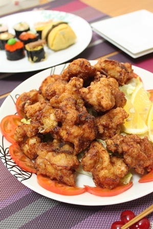 塩麹　から揚げ