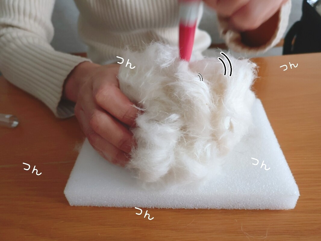 羊毛フェルト ゆきち♪様