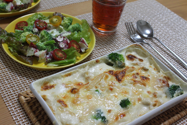 たかシェフのおうちごはん。-グラタン