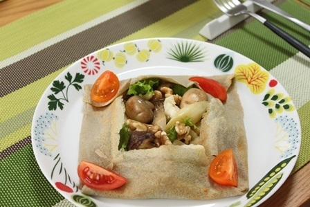 たかシェフのおうちごはん。-ガレット　たかシェフ