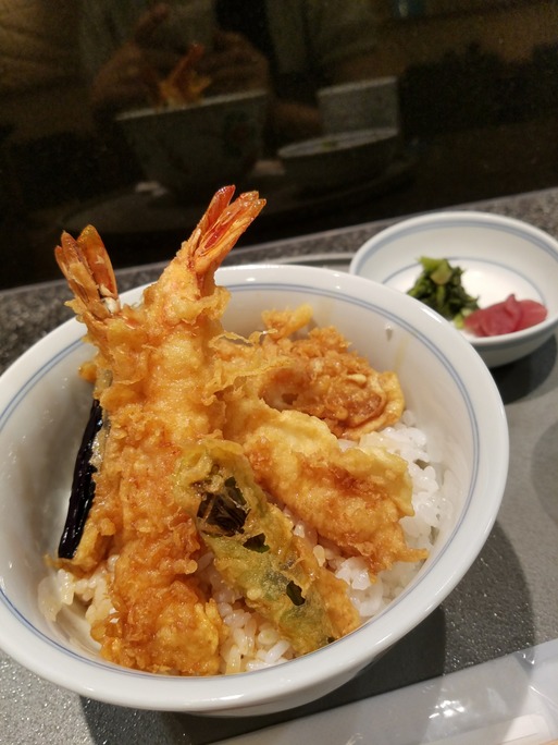 てんやの天丼