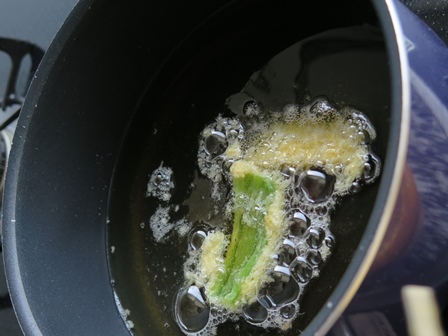 ピーマンフライ