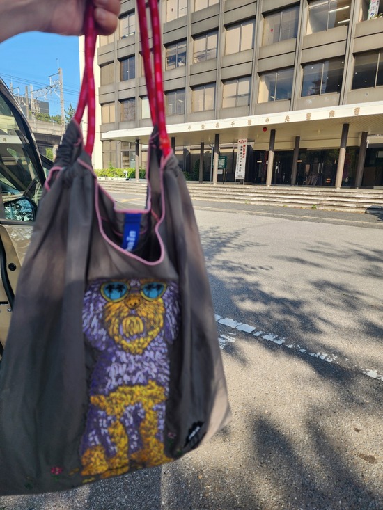 電車の中に忘れたものをやっと取りに行った