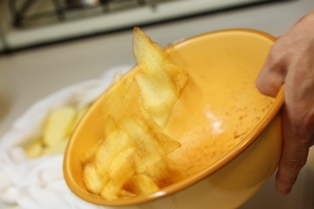 たかシェフのおうちごはん。-フライドポテト