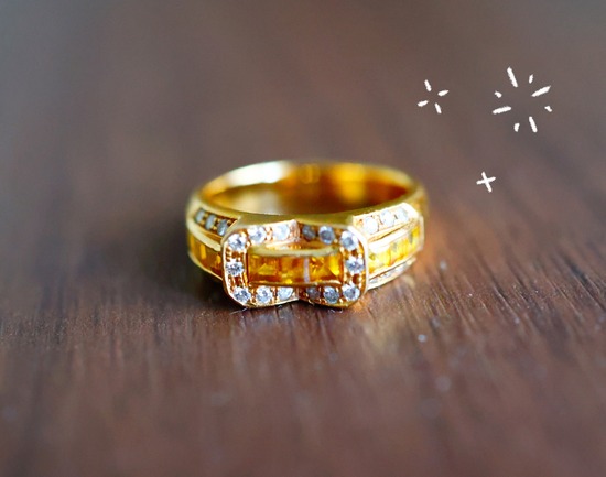 運を上げたくて、生涯指輪を探してる｜犬と私と、指輪の話