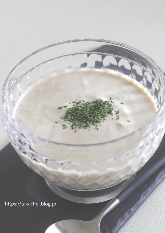 きのこのポタージュ