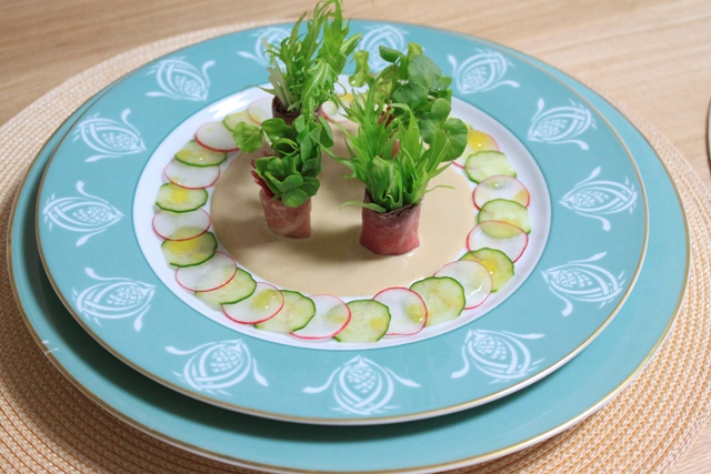 たかシェフのおうちごはん。-アンチョビバルサミコソース