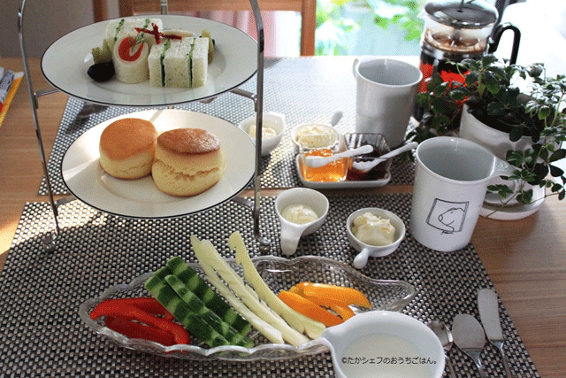 たかシェフのおうちごはん。