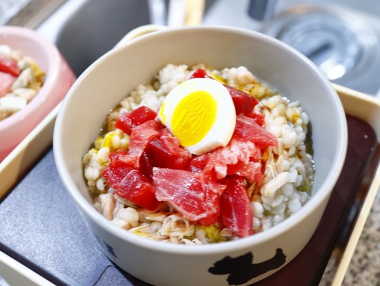 マグロのカマが480円！伊勢丹で見つけた犬用魚ごはん