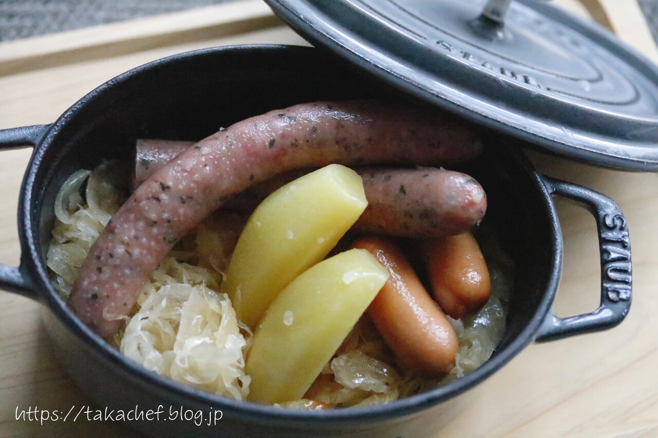 朝ごはん シュークルート たかシェフのおうちごはん と 白い犬 と チワワ Powered By ライブドアブログ