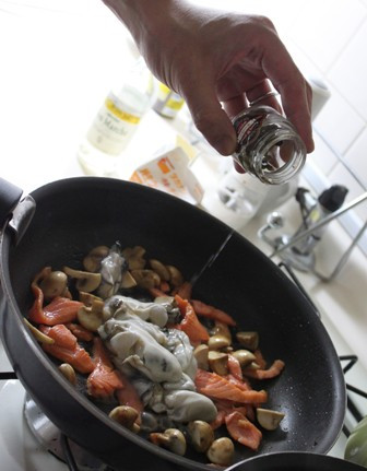 たかシェフのおうちごはん。-たかシェフ 帽子 パスタ パドンニ