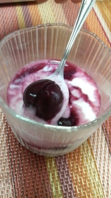 たかシェフのおうちごはん。-チェリーの赤ワイン煮