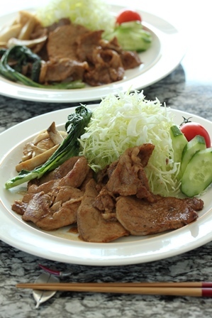 たかシェフのおうちごはん。 -生姜焼き