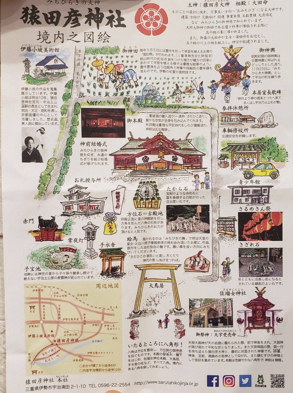 犬と三重の旅 猿田彦神社へいったぞ と 初ご朱印 たかシェフのおうちごはん と 白い犬 と チワワ Powered By ライブドアブログ