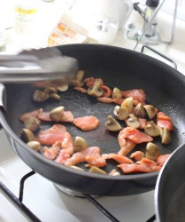 たかシェフのおうちごはん。-たかシェフ 帽子パスタ パドンニ