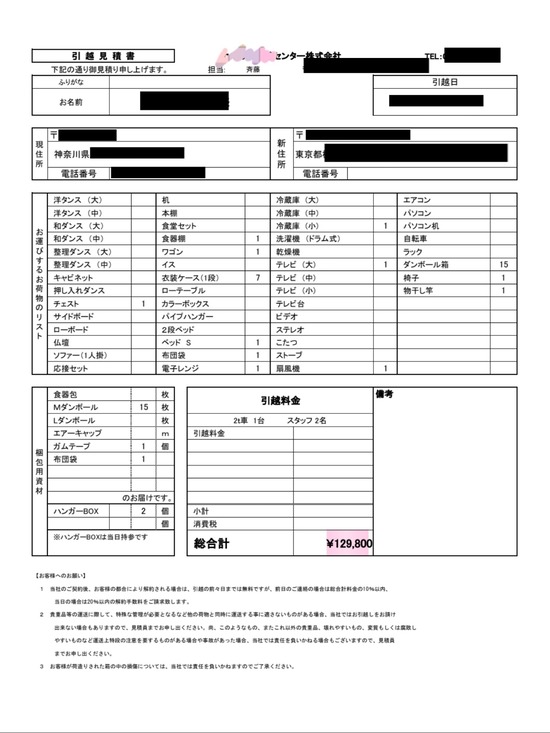 引っ越し業者あれこれ！あやうくボッタにあうところだった