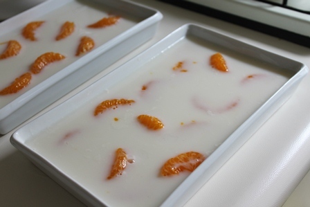 たかシェフのおうちごはん。-牛乳寒天