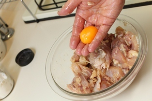 塩麹　から揚げ