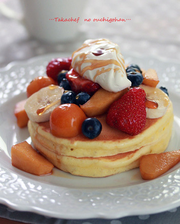 パンケーキ たかシェフ