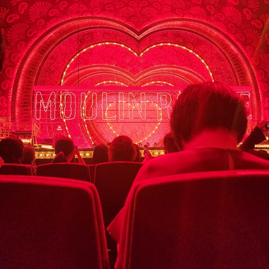 【オタの日記】まっかっかな世界。ムーランルージュを観く