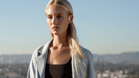 骨伝導イヤホン