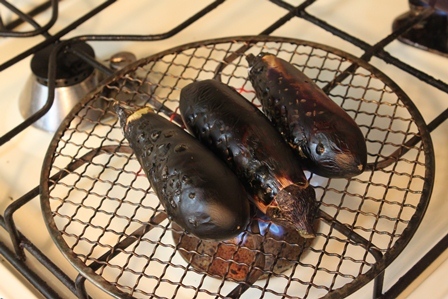 たかシェフのおうちごはん。-なすのスープ たかシェフ