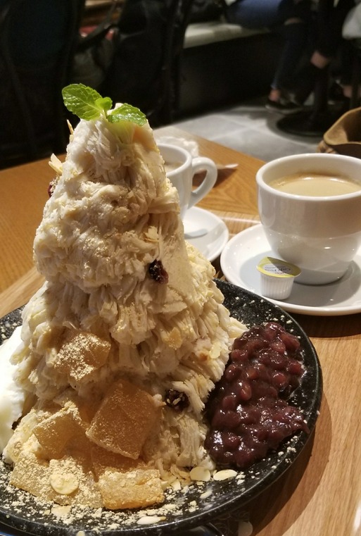 【日記】韓国街デート