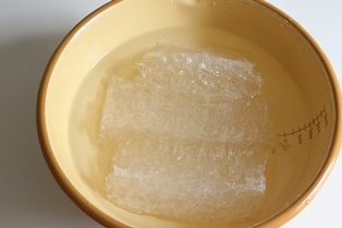 たかシェフのおうちごはん。-牛乳寒天