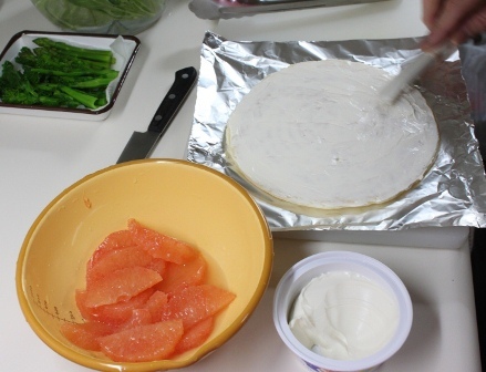 たかシェフのおうちごはん。-グレープルーツ