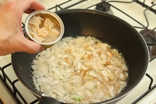 たかシェフのおうちごはん。-サフランのスープ　具だくさんスープ